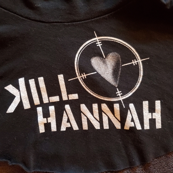 Kill Hannah NWOT RARE Black Skirt - Picture 2 of 6